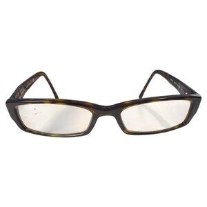 PRADA‎ VPR19L 2AU-1O1 Brown Havana Eyeglasses Frames Only Italy 52 [] 16